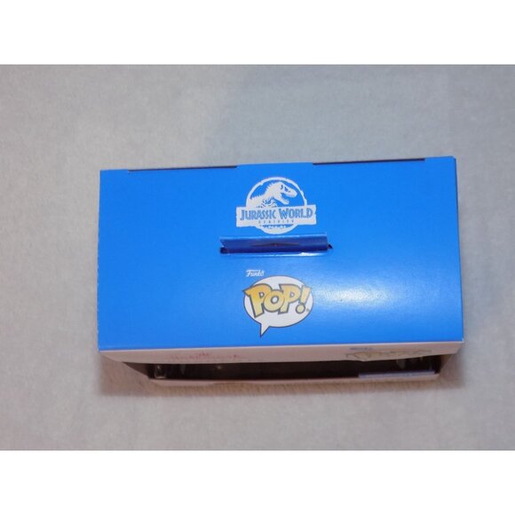 Hallmark 2022 Funko Pop Owen and Blue Jurassic World Christmas Ornament - Picture 4 of 6